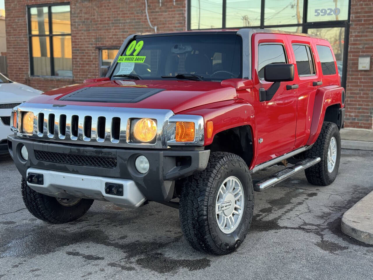 2009 HUMMER H3