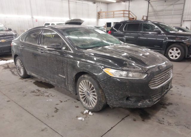 2014 FORD Fusion