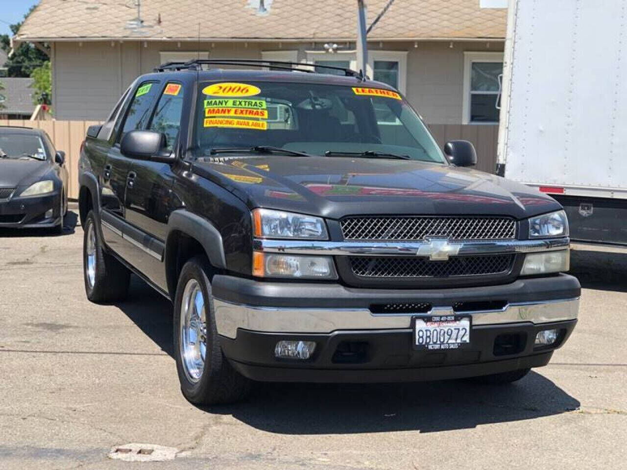2006 CHEVROLET Avalanche