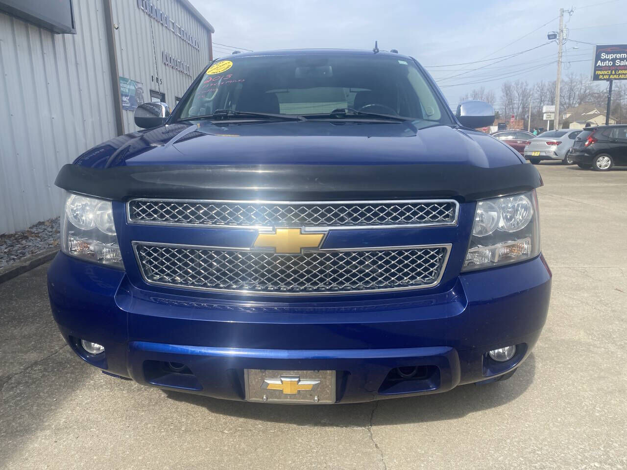 2013 CHEVROLET Avalanche