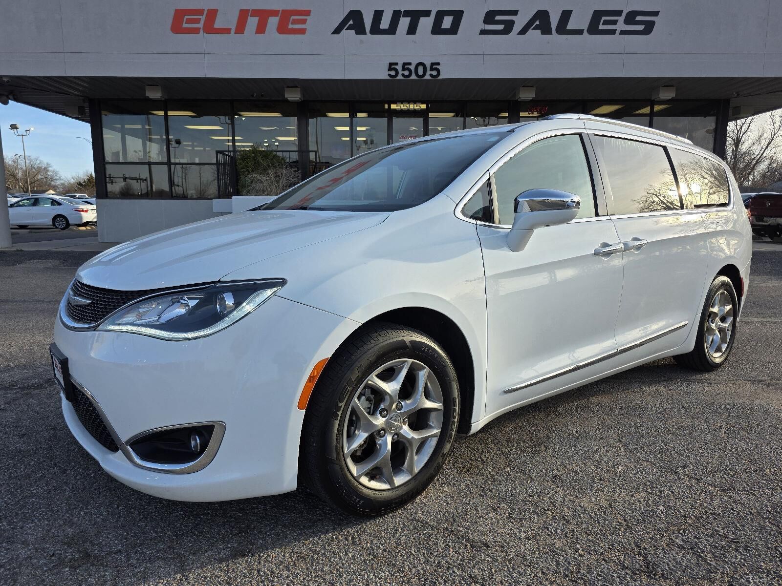 2018 CHRYSLER Pacifica