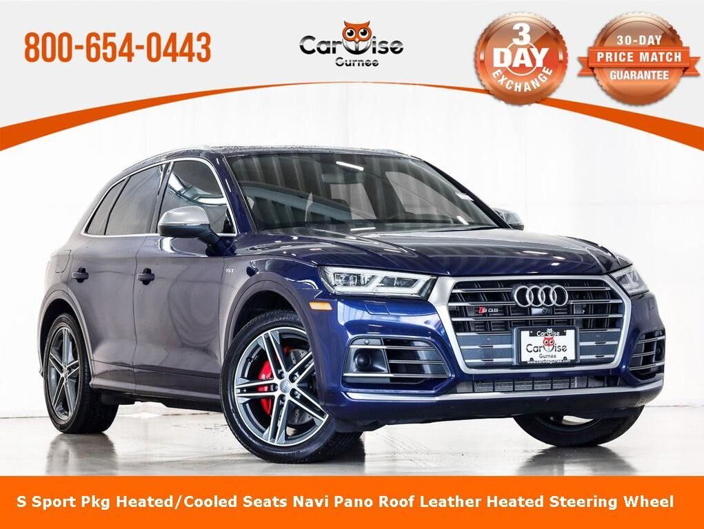 2018 AUDI SQ5