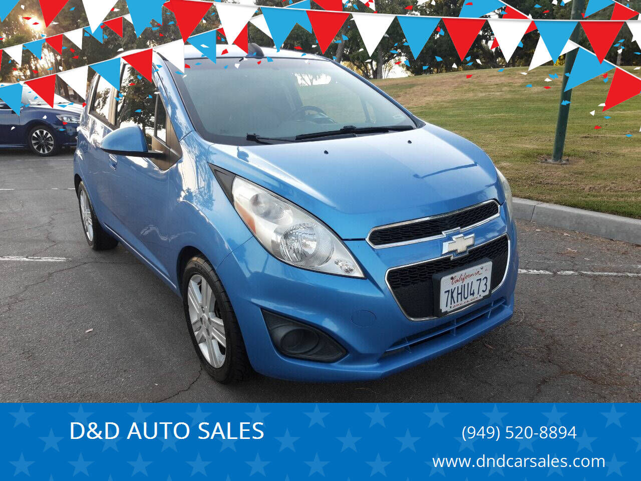 2015 CHEVROLET Spark
