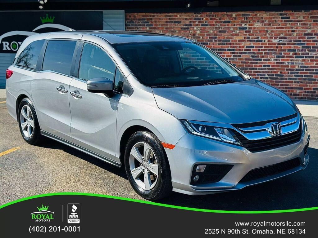 2019 HONDA Odyssey
