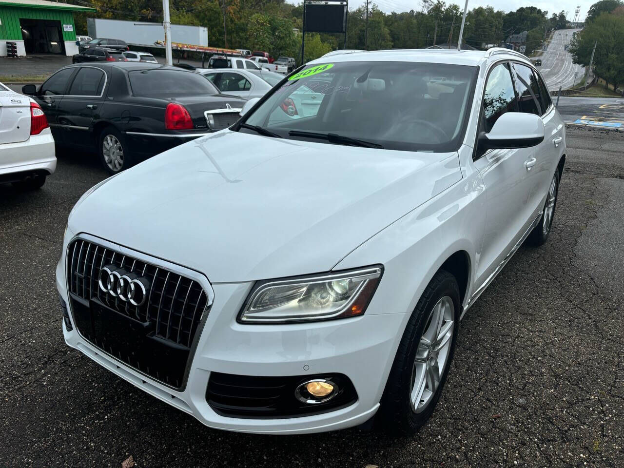 2014 AUDI Q5
