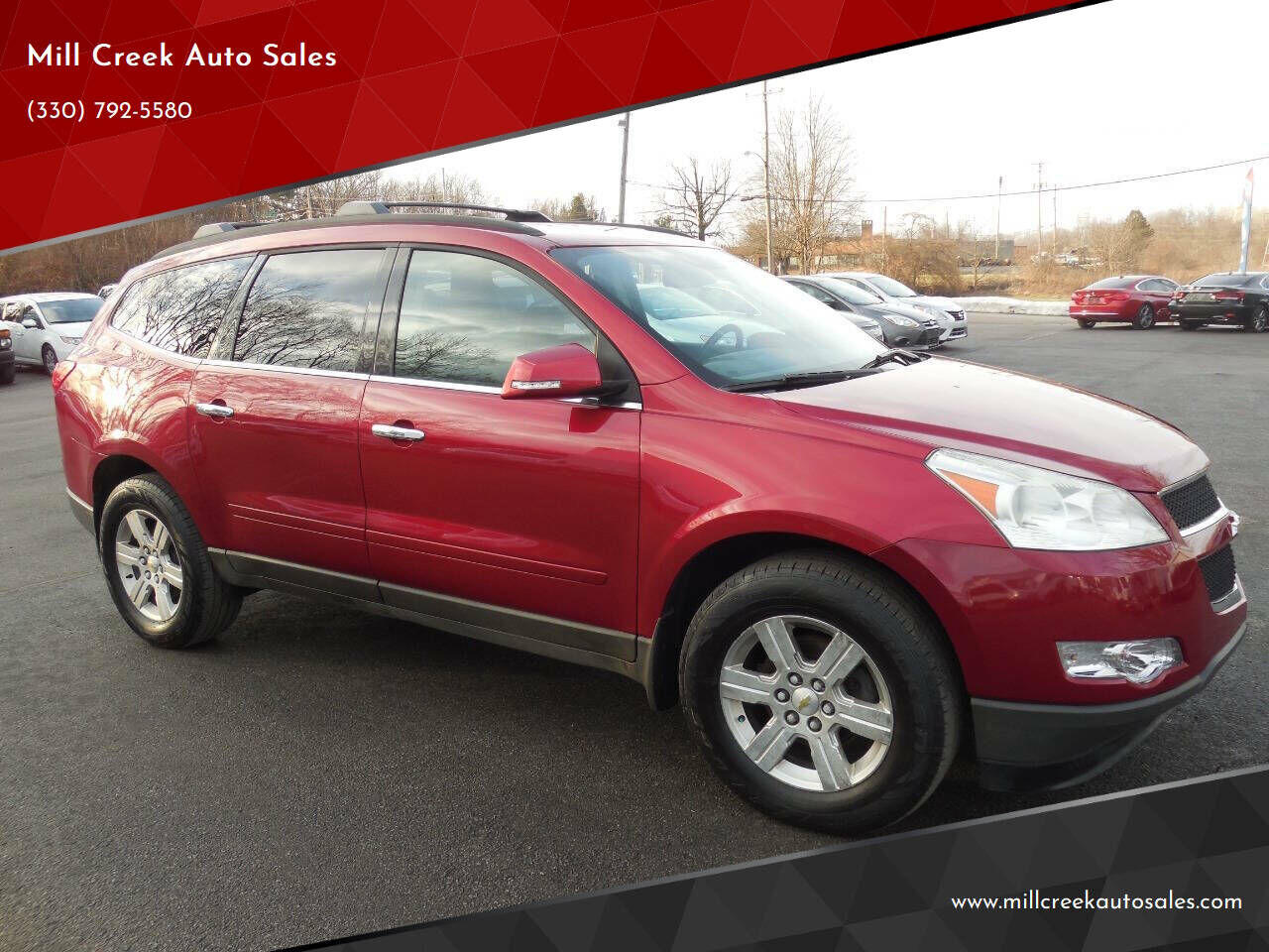 2012 CHEVROLET Traverse