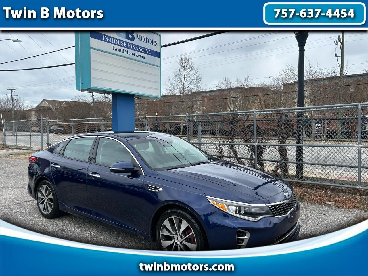 2016 KIA Optima
