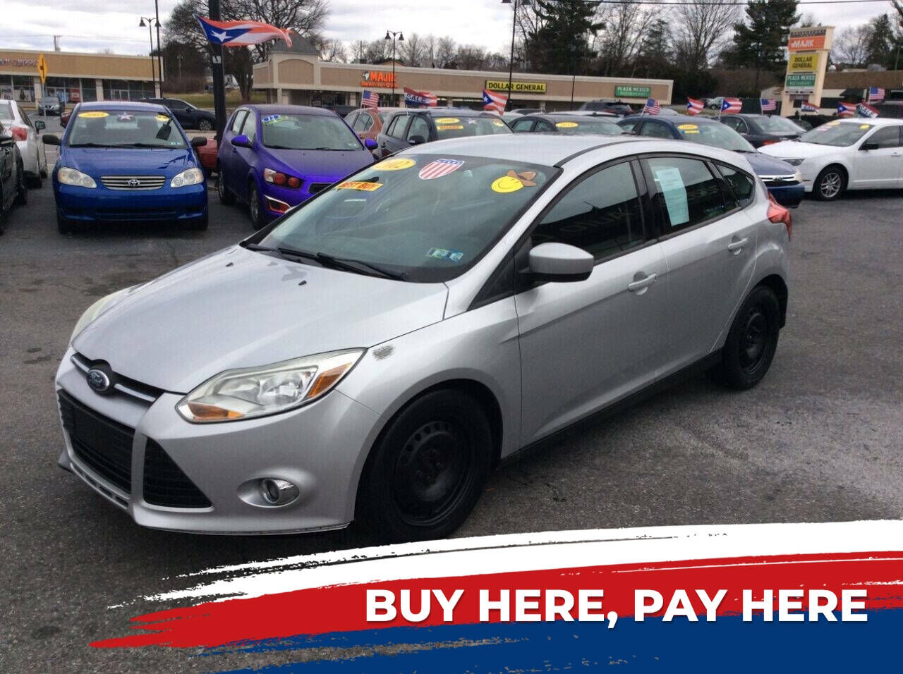 2012 FORD Focus