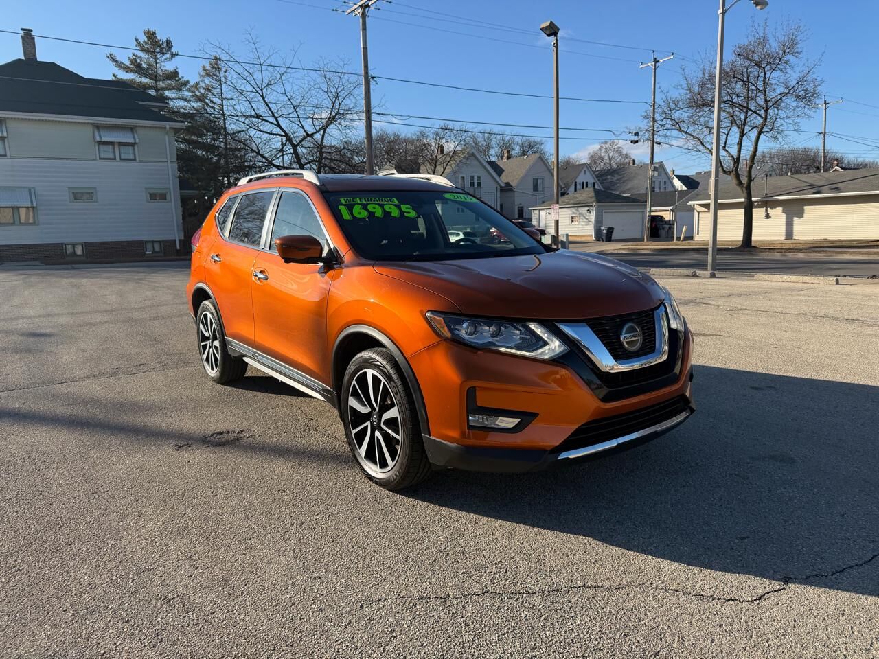 2019 NISSAN Rogue