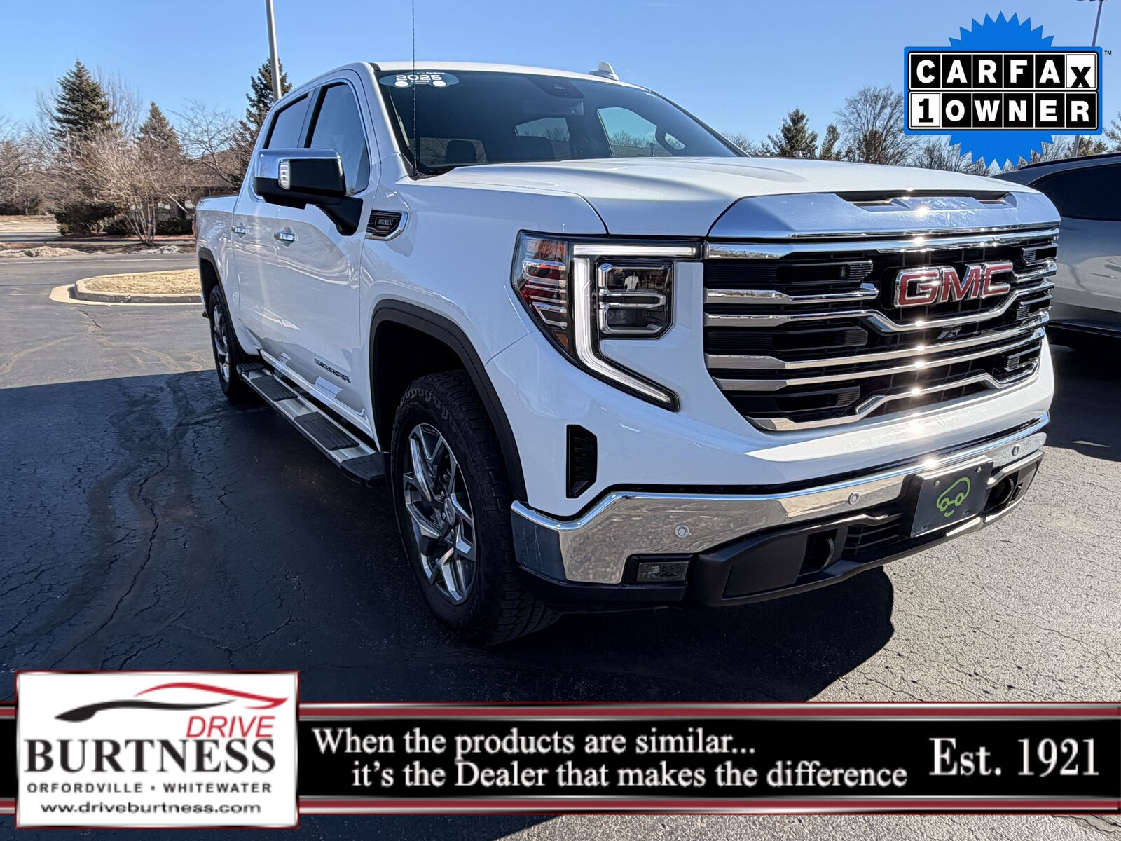 2025 GMC Sierra