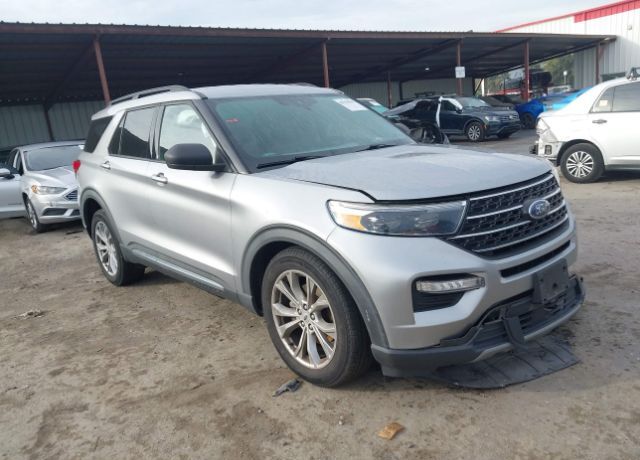 2020 FORD Explorer