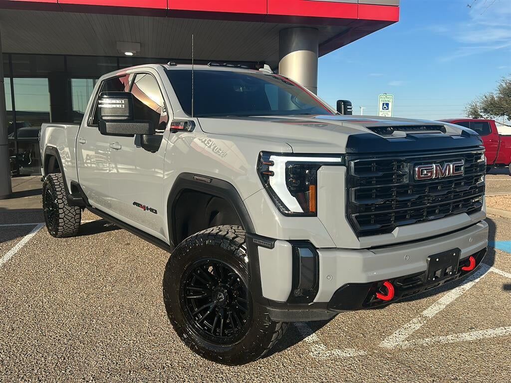 2024 GMC Sierra HD