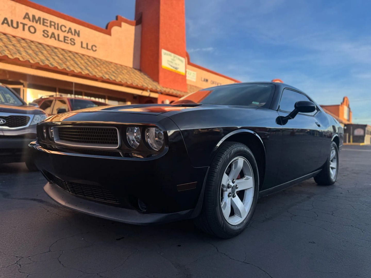 2014 DODGE Challenger