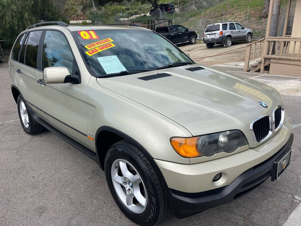 2001 BMW X5