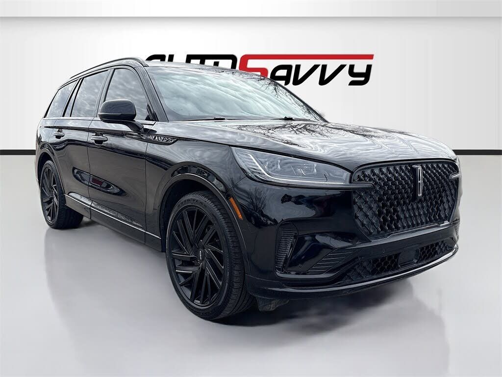 2025 LINCOLN Aviator
