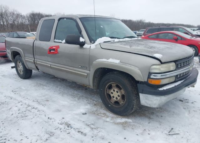 2000 CHEVROLET Silverado