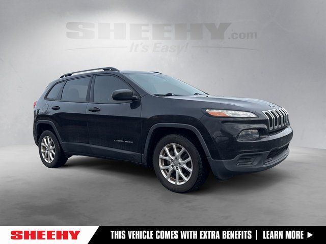 2015 JEEP Cherokee