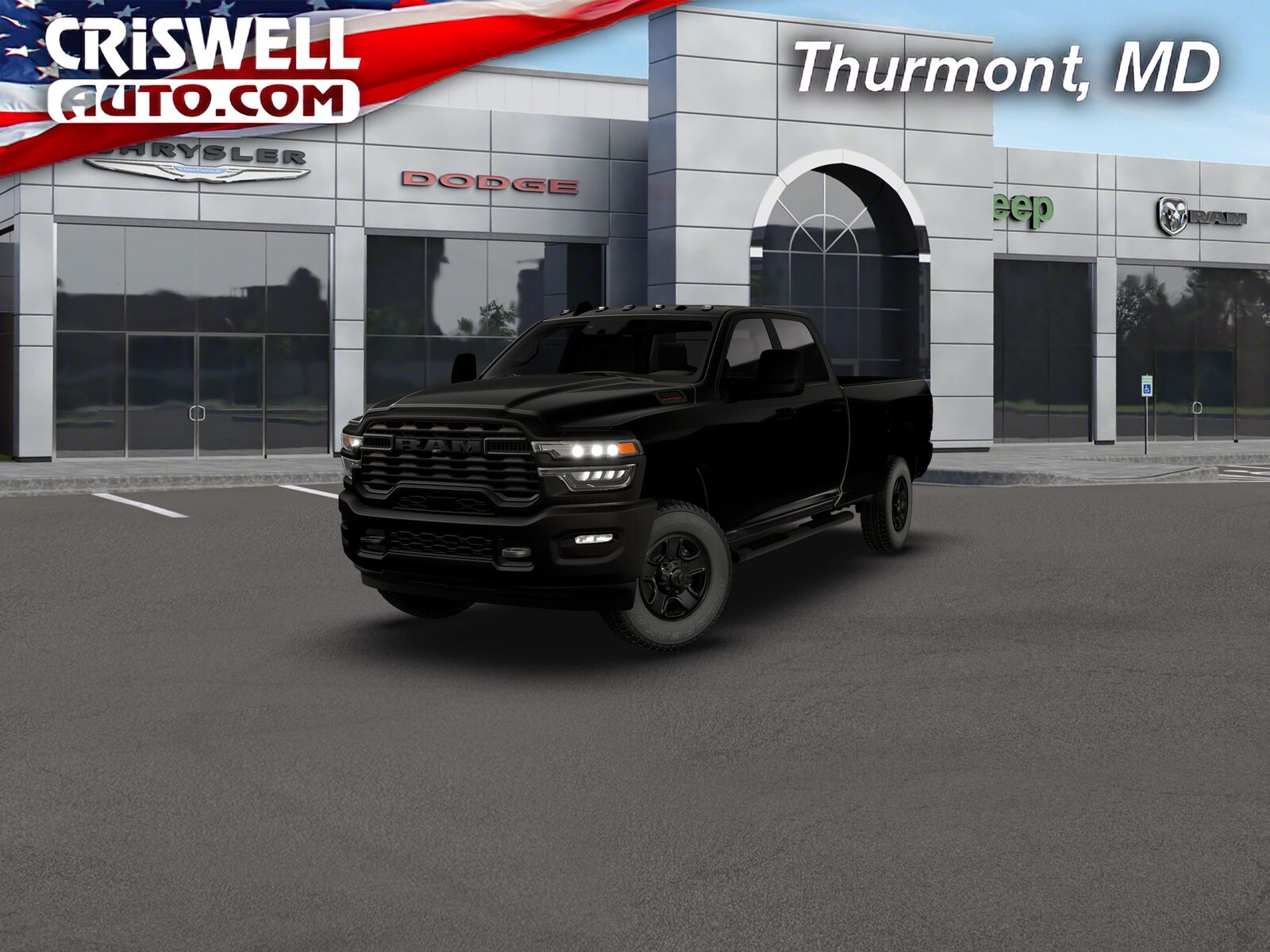 2026 RAM 3500