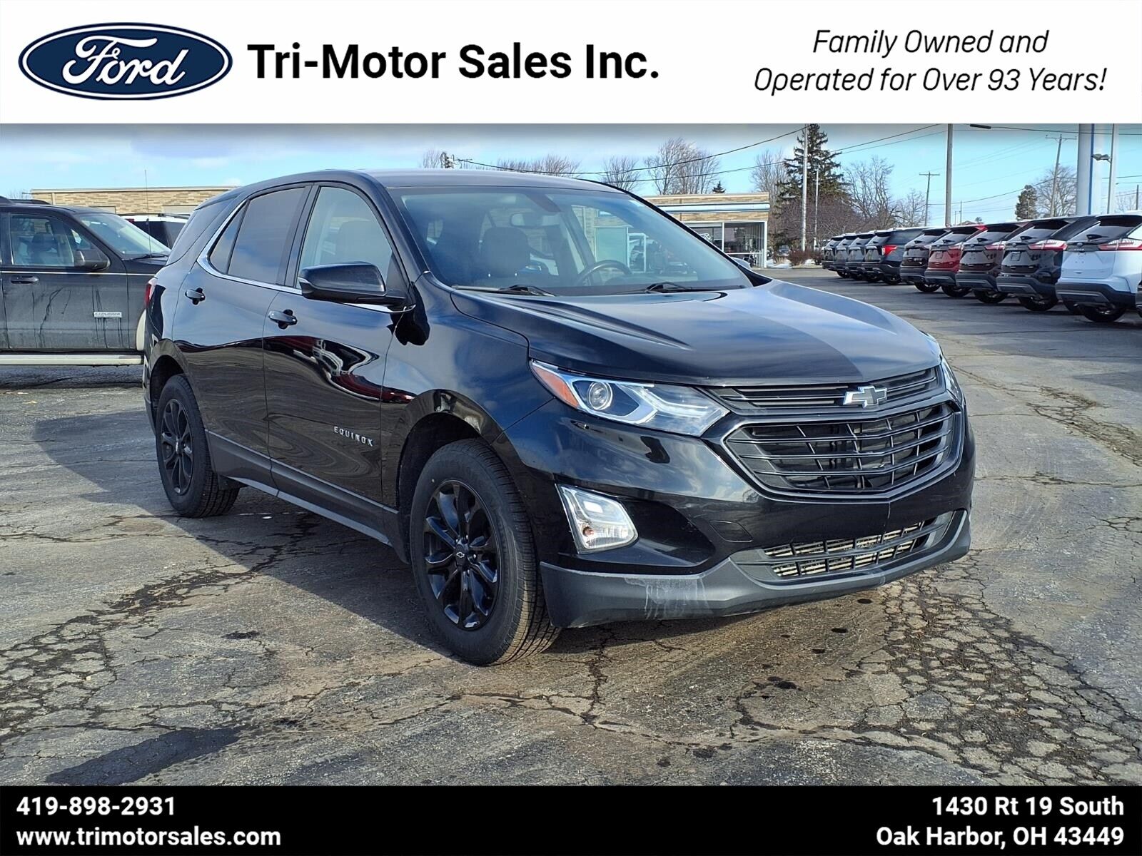 2018 CHEVROLET Equinox