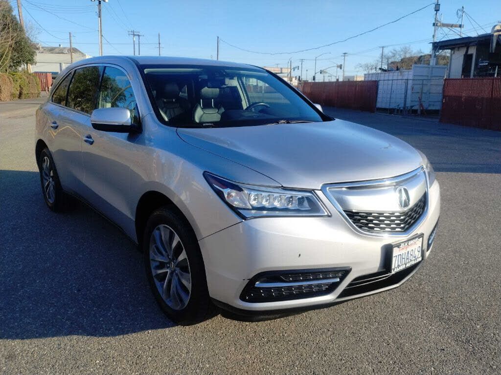 2014 ACURA MDX