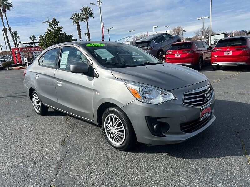 2017 MITSUBISHI Mirage G4