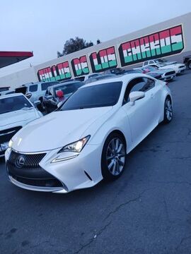 2016 LEXUS RC