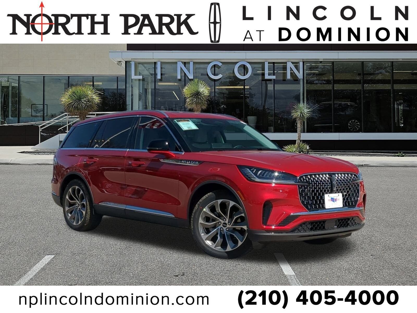 2026 LINCOLN Aviator