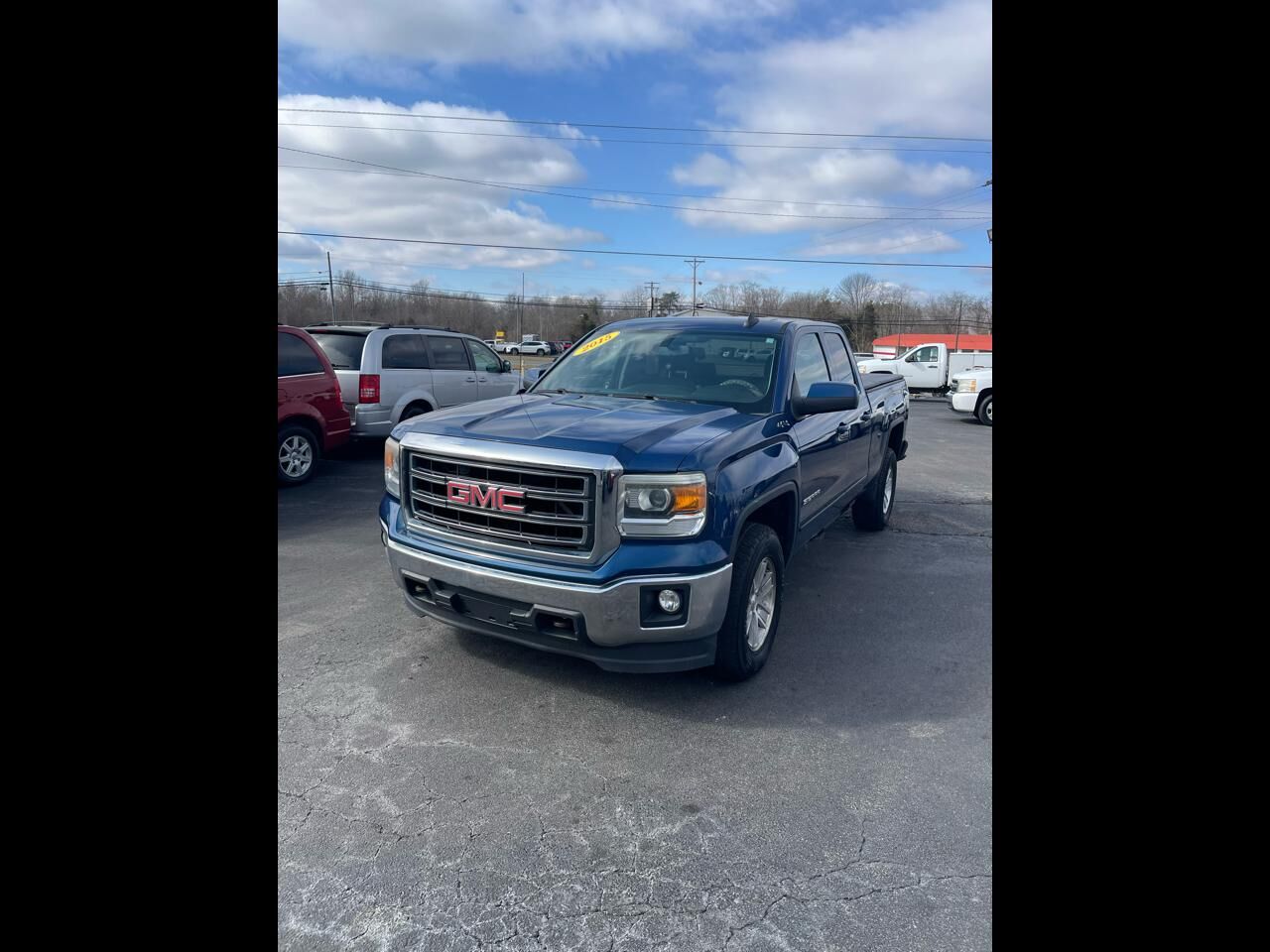 2015 GMC Sierra