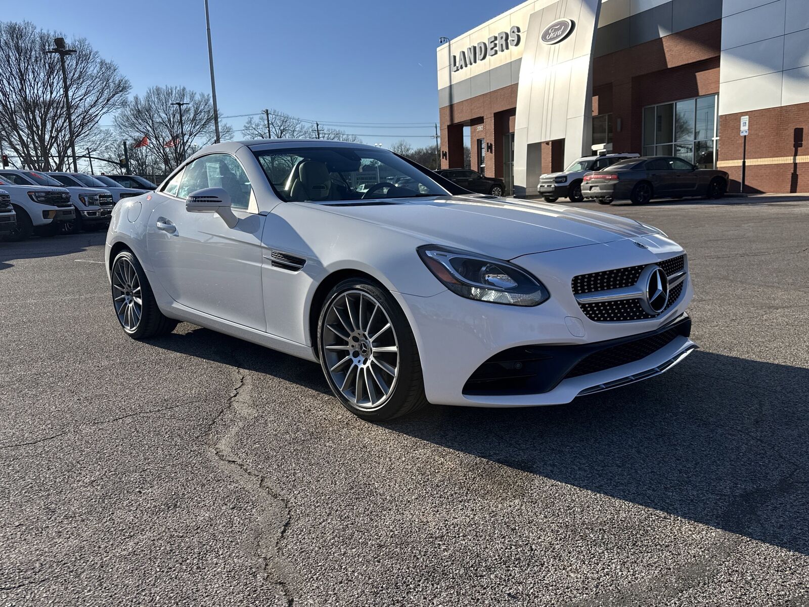 2020 MERCEDES-BENZ SLC-Class