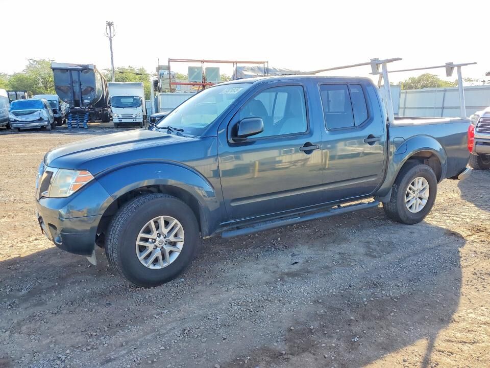 2014 NISSAN Frontier