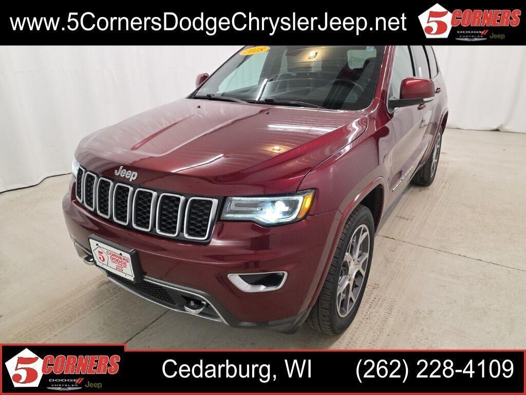 2018 JEEP Grand Cherokee