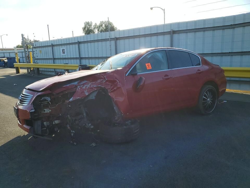 2007 INFINITI G35