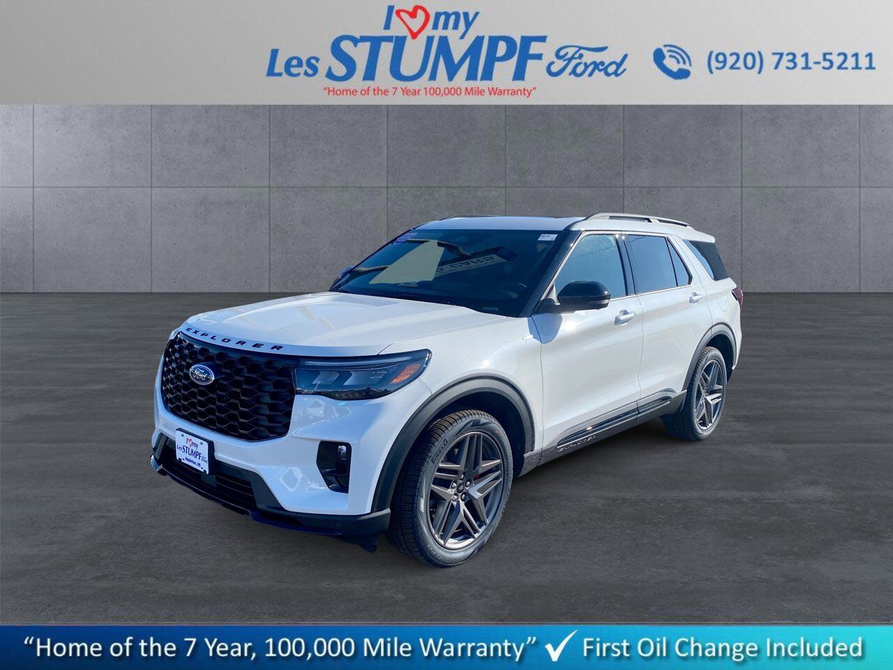 2026 FORD Explorer