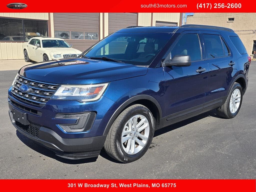 2017 FORD Explorer