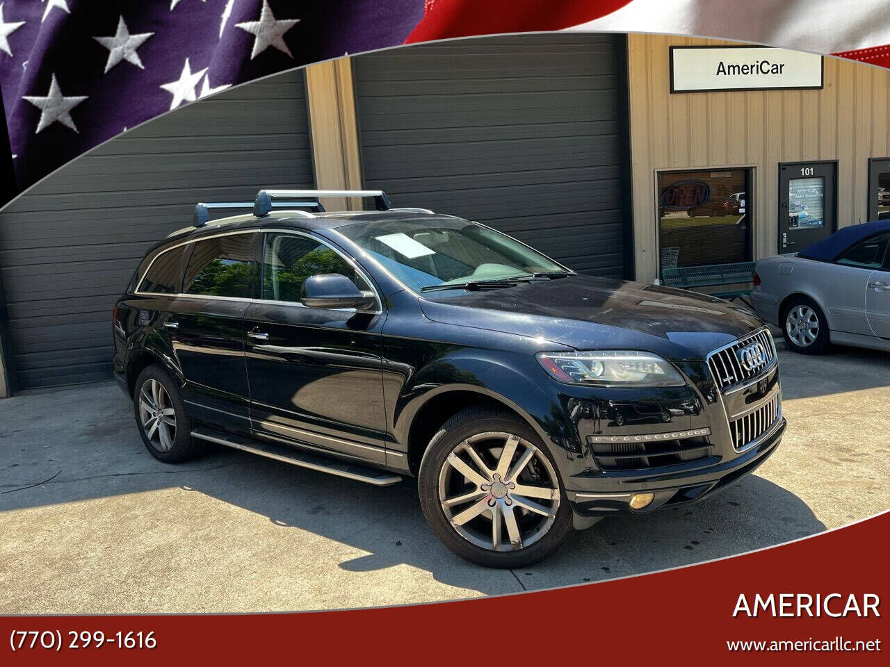 2013 AUDI Q7