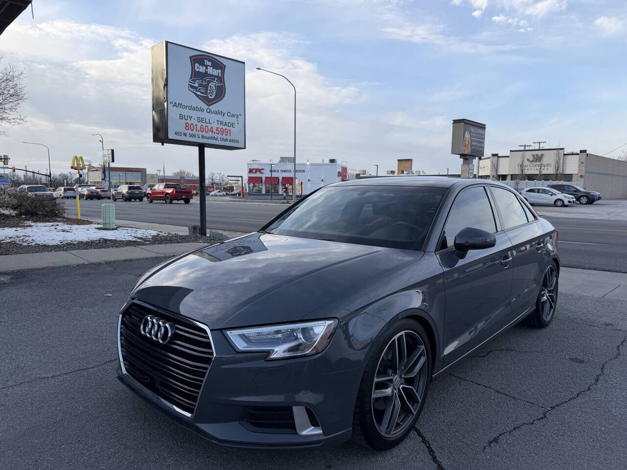 2018 AUDI A3