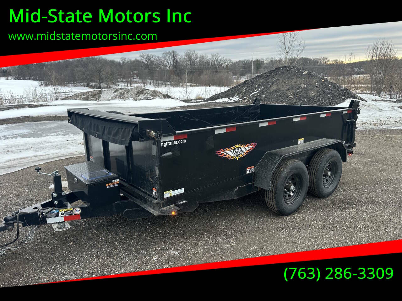 2025 H & H TRAILERS H & H Trailers