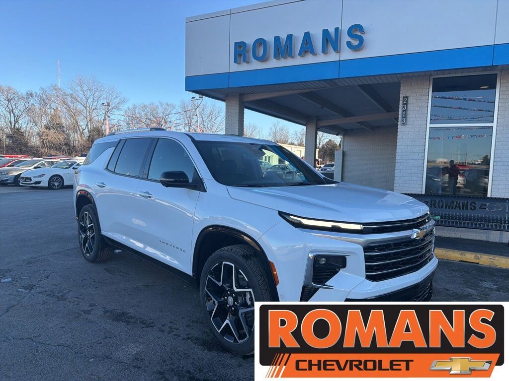 2026 CHEVROLET Traverse