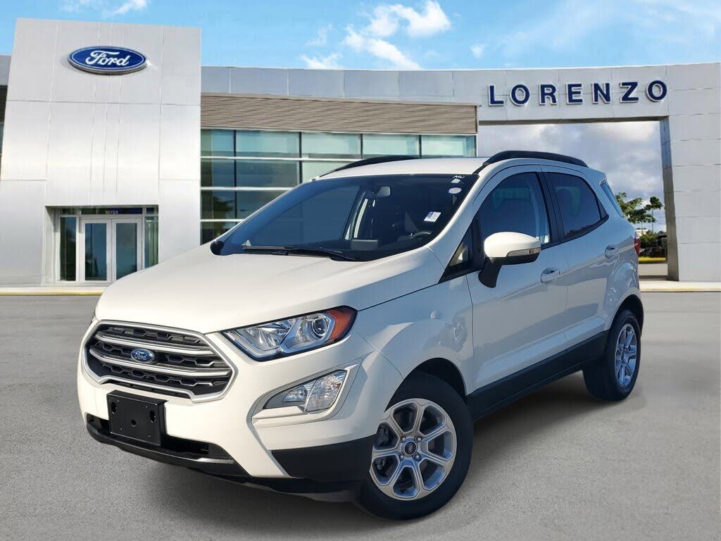 2021 FORD Ecosport