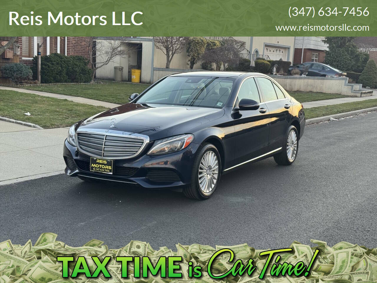 2017 MERCEDES-BENZ C-Class