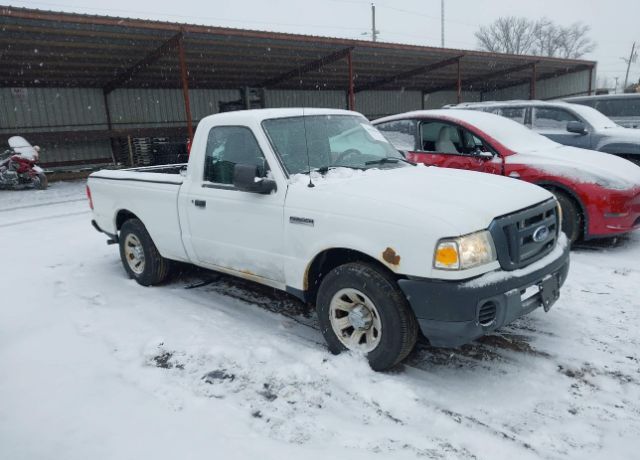 2010 FORD Ranger