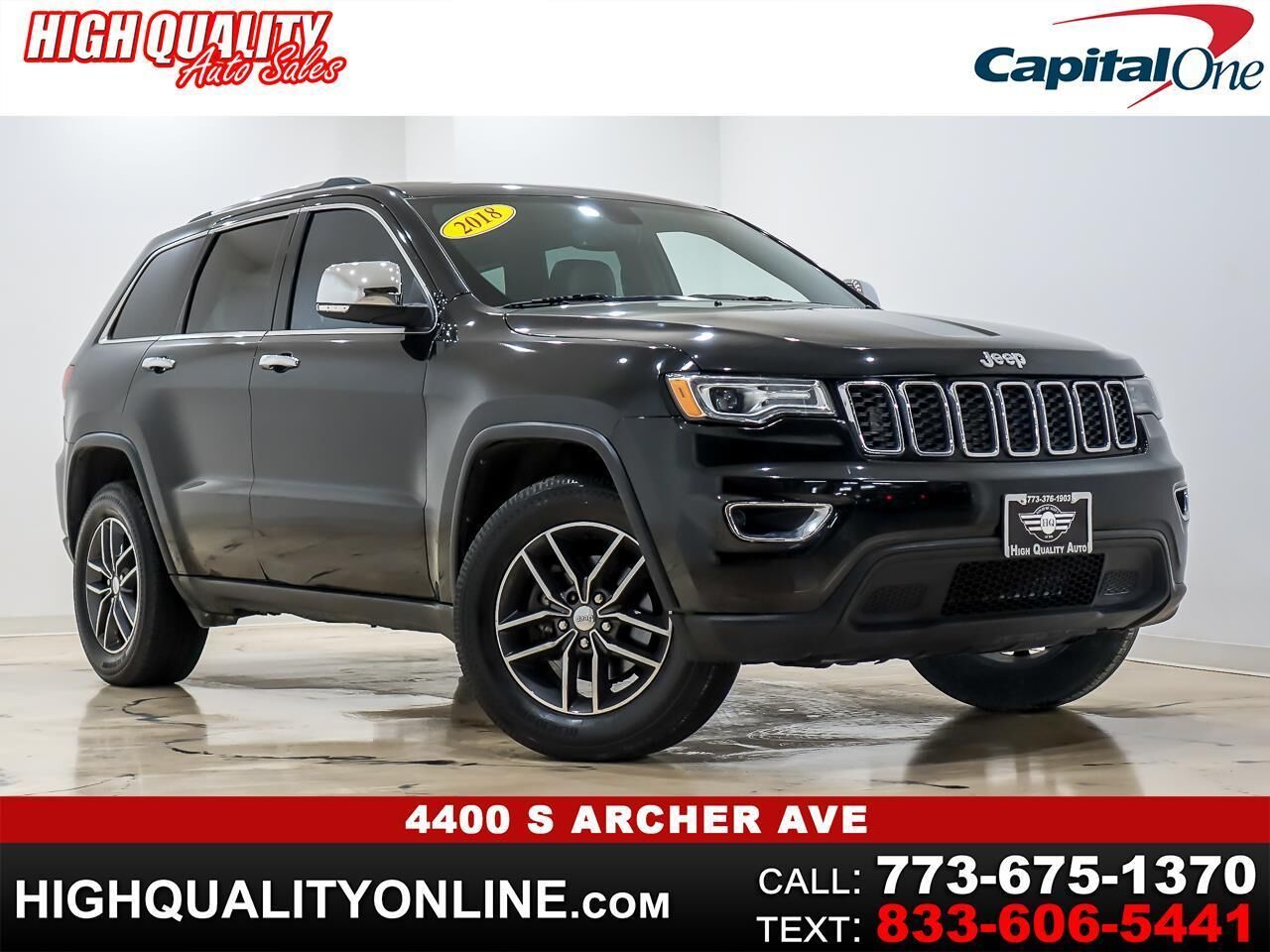2018 JEEP Grand Cherokee