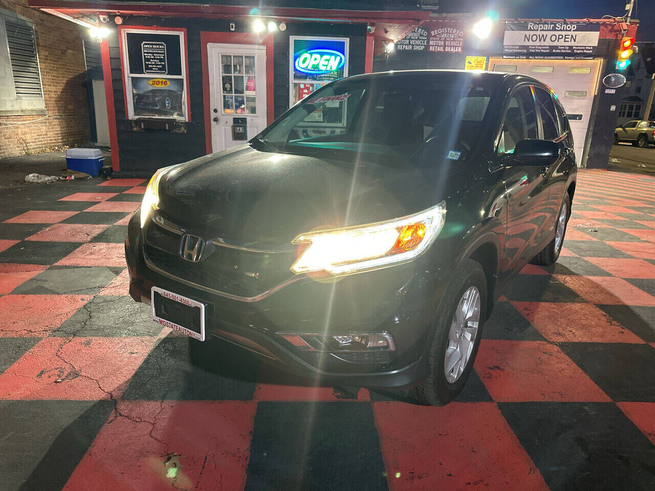 2015 HONDA CR-V
