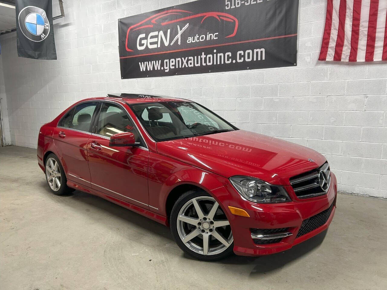 2014 MERCEDES-BENZ C-Class