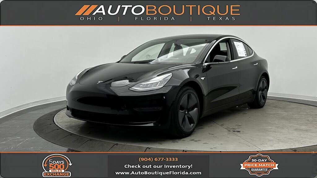 2019 TESLA Model 3