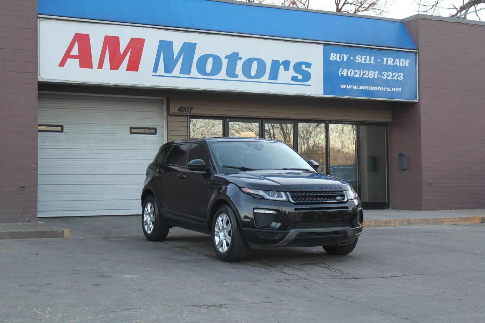 2016 LAND ROVER Range Rover Evoque