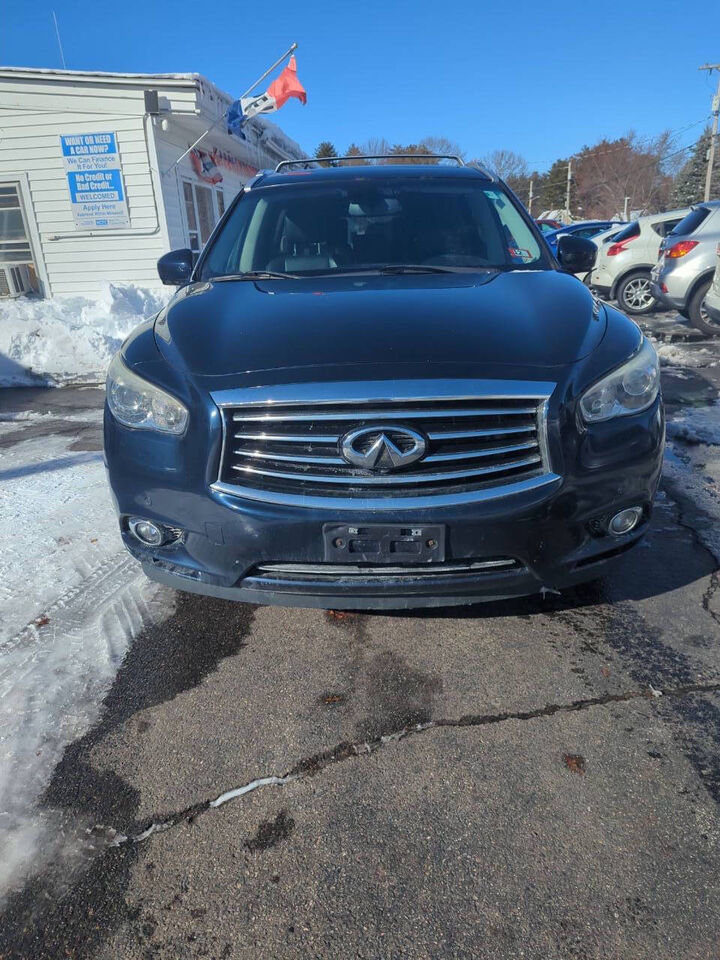2015 INFINITI QX60