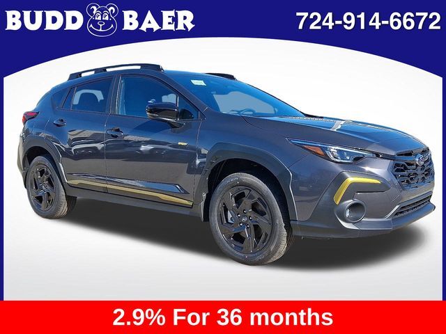 2026 SUBARU Crosstrek