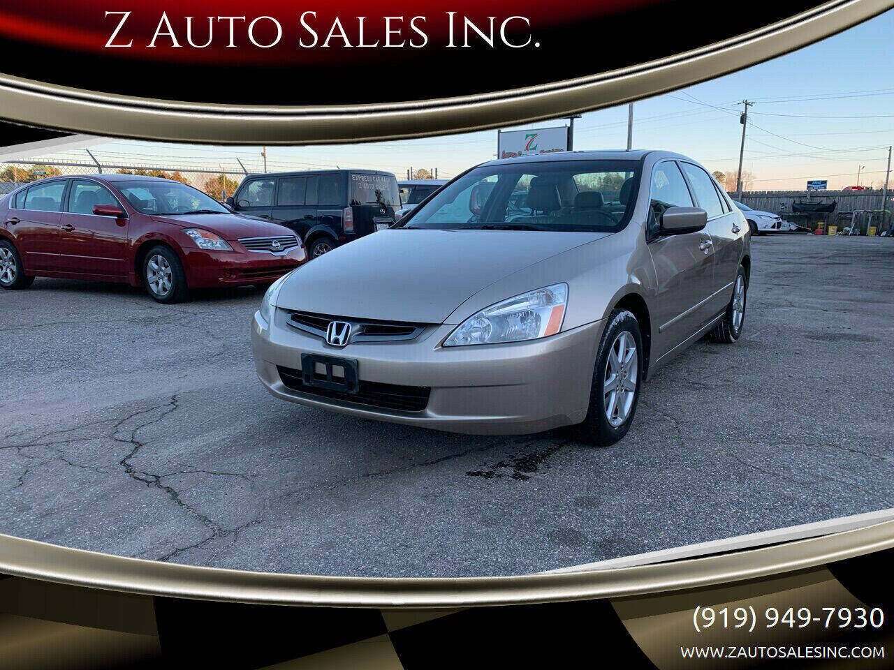 2004 HONDA Accord