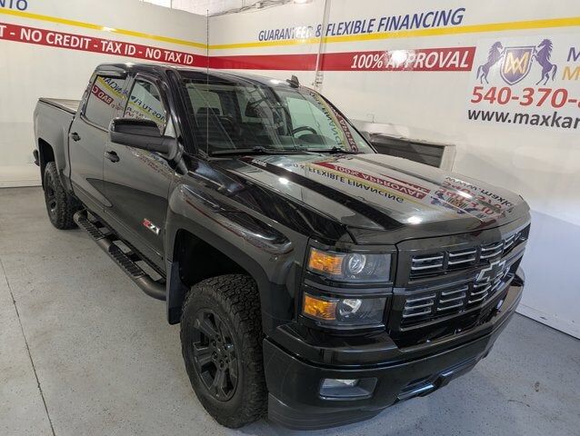 2015 CHEVROLET Silverado